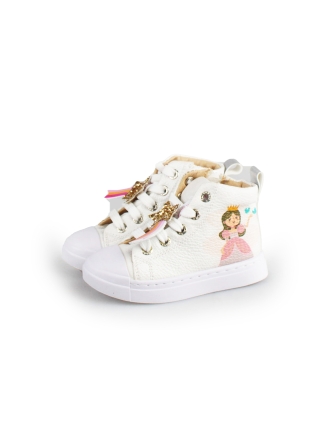 Shoesme Hoge sneakers Wit 175678