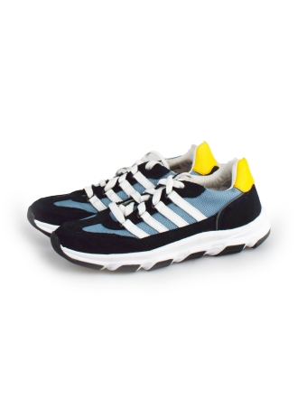 DSTRCT Sneakers Blauw 175685