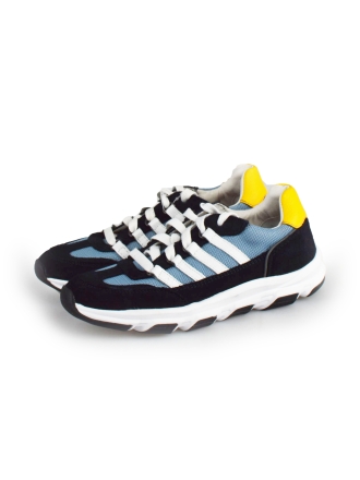 DSTRCT Sneakers Blauw 175693