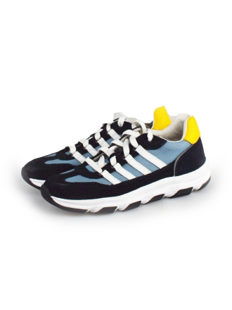 DSTRCT Sneakers Blauw 175701