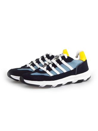 DSTRCT Sneakers Blauw 175895