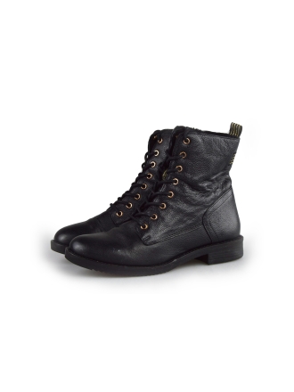 Nelson Veterboots Zwart 176170