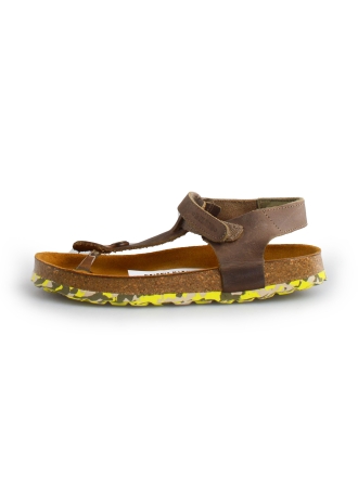 Develab Sandalen Bruin 176339