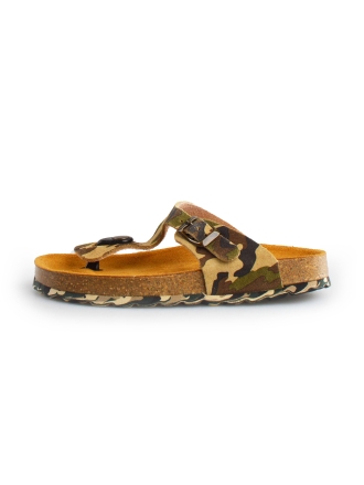 Develab Slippers Groen 176365