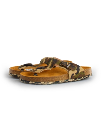 Develab Slippers Groen 176365