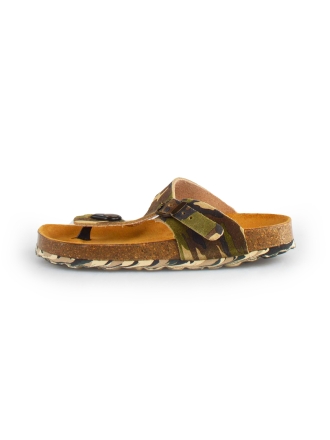 Develab Sandalen Groen 176547
