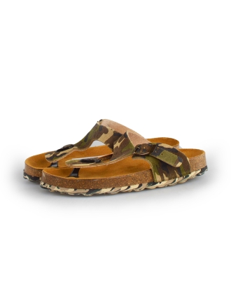 Develab Sandalen Groen 176547