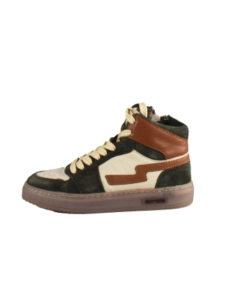 Muyters Hoge sneakers Groen 178061