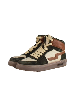 Muyters Hoge sneakers Groen 178061