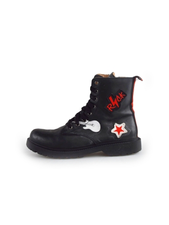 Muyters Veterboots Zwart 178219