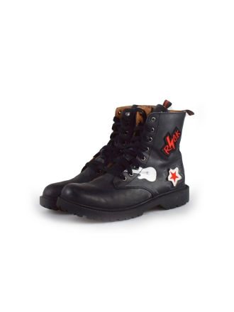 Muyters Veterboots Zwart 178219