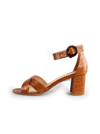 Linea Zeta Sandalen Bruin 178246