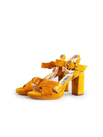 Linea Zeta Sandalen Bruin 178255