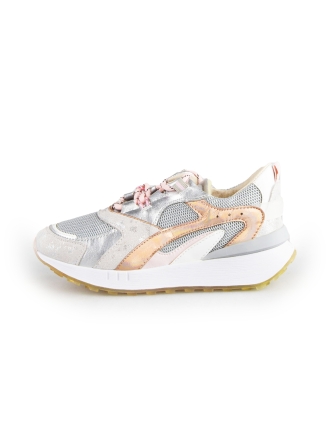 Barst! Sneakers Zilver 178393