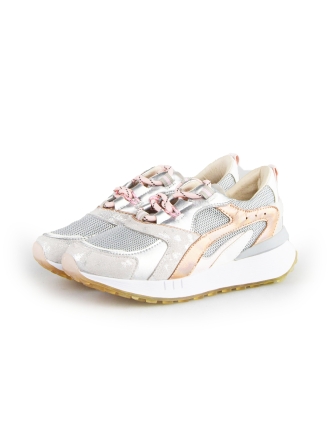 Barst! Sneakers Zilver 178393