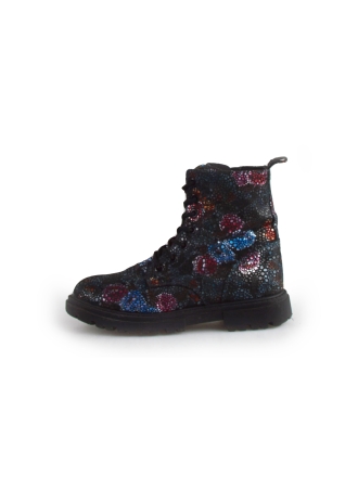 Nelson Veterboots Zwart 178923