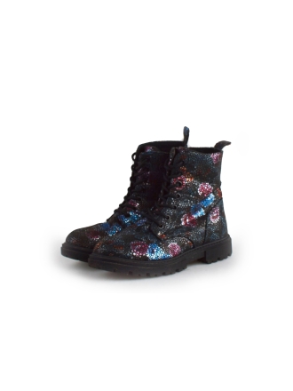 Nelson Veterboots Zwart 178923