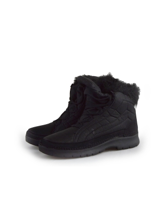 Nelson Snowboots Zwart 178990