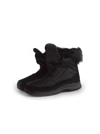 Nelson Snowboots Zwart 178993