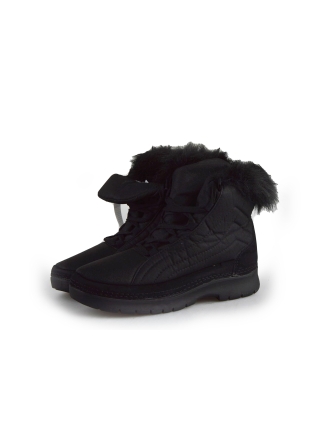 Nelson Snowboots Zwart 178996