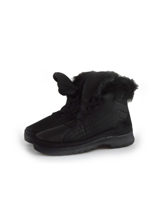 Nelson Snowboots Zwart 179003