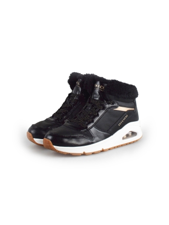 Skechers Hoge sneakers Zwart 179045