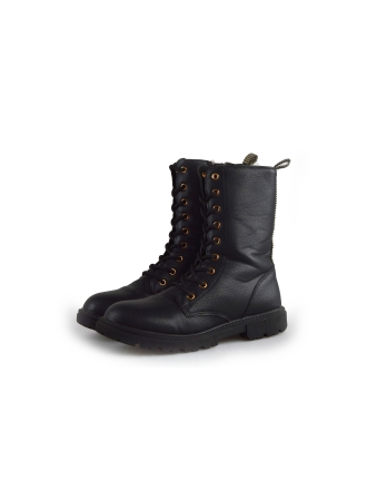 Nelson Veterboots Zwart 179051