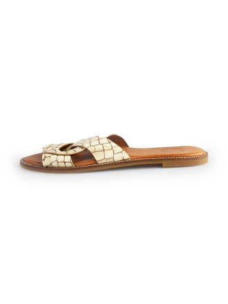 Nelson Slippers Beige 179121