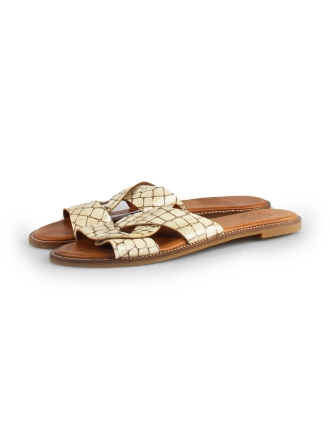 Nelson Slippers Beige 179121