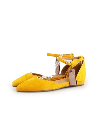 Tamaris Sandalen Geel 179660