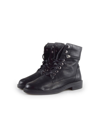 Feyn Veterboots Zwart 184643