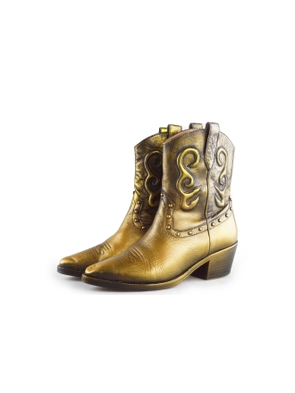 Goosecraft Cowboy laarzen Goud 185679