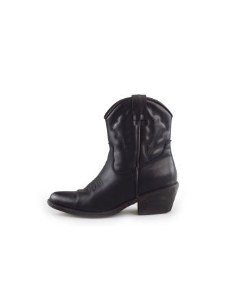 Omoda Cowboy laarzen Zwart 186020