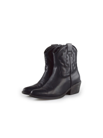 Omoda Cowboy laarzen Zwart 186020