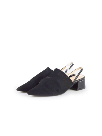 Stefano Lauran Slingbacks Zwart 186776