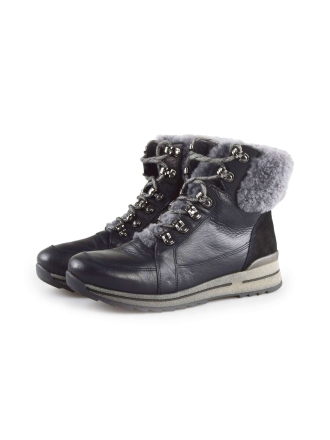 Ara Veterboots Zwart 188626
