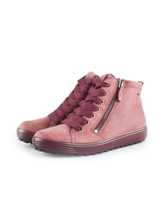 Ecco Hoge sneakers Paars 188677