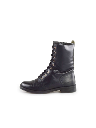 Nelson Veterboots Zwart 188765
