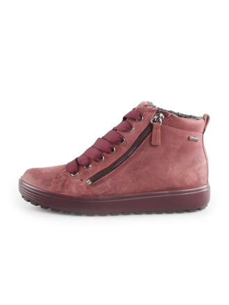 Ecco Hoge sneakers Paars 188965