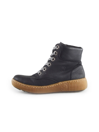 Rieker Veterboots Zwart 189253
