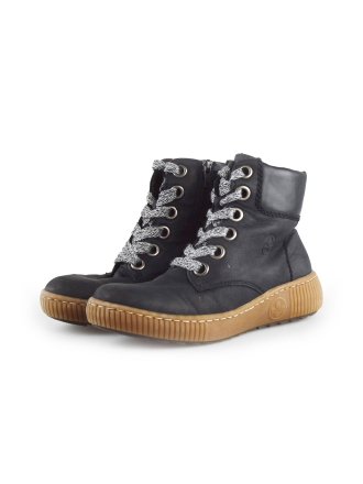 Rieker Veterboots Zwart 189253