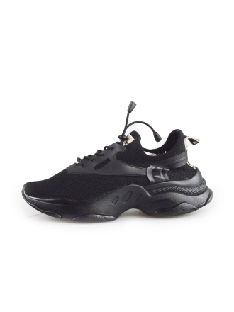 Steve Madden Sneakers Zwart 189367