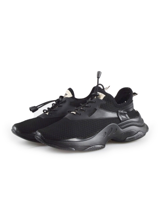 Steve Madden Sneakers Zwart 189367