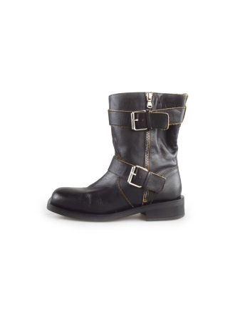 Nelson Biker boots Zwart 189442