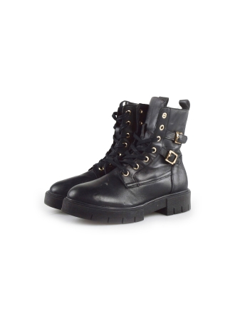 Nelson Veterboots Zwart 189585
