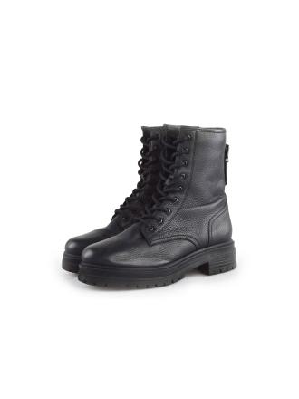 Nelson Veterboots Zwart 189661
