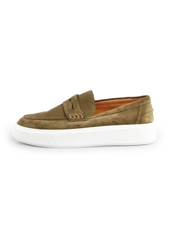 Invinci Loafers Groen 180436