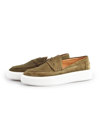 Invinci Loafers Groen 180436