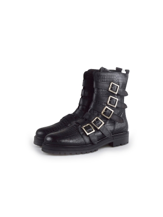 Muyters Biker boots Zwart 180559