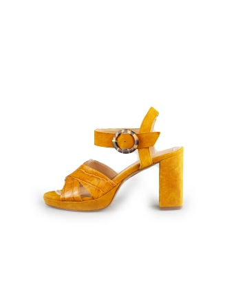Linea Zeta Sandalen Geel 180582